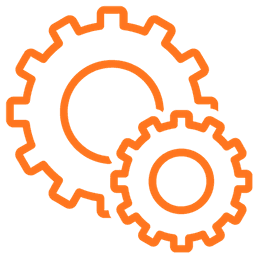 初期設定のアイコン