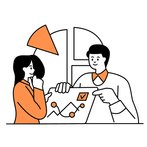 KPIに寄与した投稿一覧の機能画像