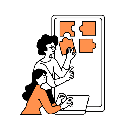 投稿テーマ自動作成の機能画像